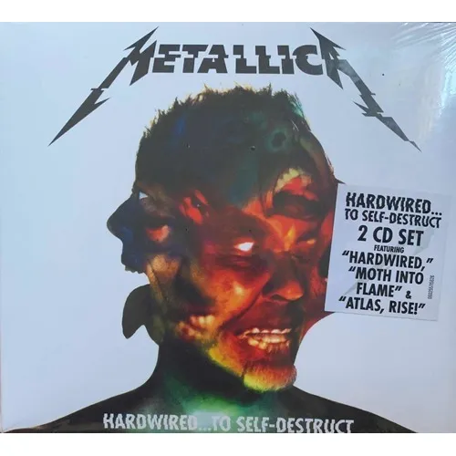 Cd Metallica Hardwired..to Self-destruct(duplo)100%original Foto 1
