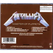 Cd Metallica Master Of Puppets CD físico Foto mini 2