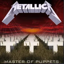 Cd Metallica Master Of Puppets CD físico Foto mini 1