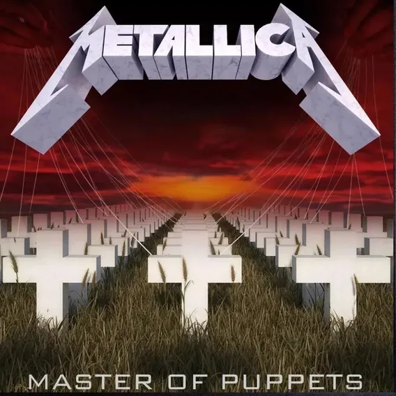 Cd Metallica Master Of Puppets CD físico Foto 1