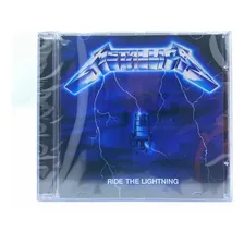 Cd Metallica Ride The Lightning Foto mini 1