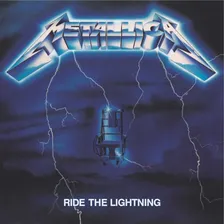Cd Metallica Ride The Lightning Foto mini 4