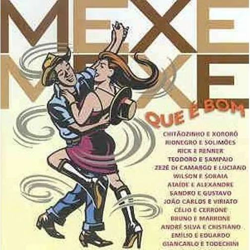 Cd Mexe Mexe Que É Bom - Chitãozinho & Xororó E Outros Foto 1