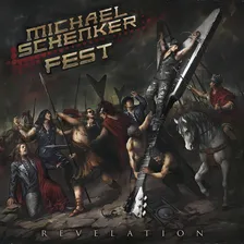 Cd Michael Schenker Fest - Revelation (2019) Lacrado Foto mini 1