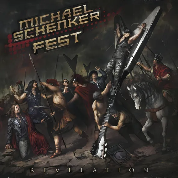 Cd Michael Schenker Fest - Revelation (2019) Lacrado Foto 1