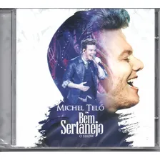 Cd Michel Tel贸 - Bem Sertanejo Foto mini 1