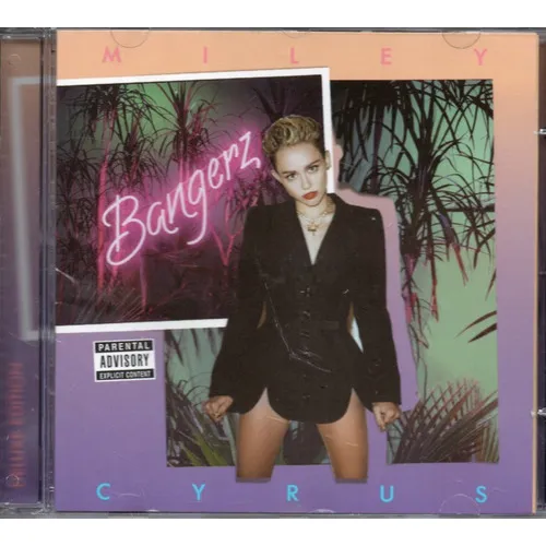 Cd Miley Cyrus - Bangerz Foto 1