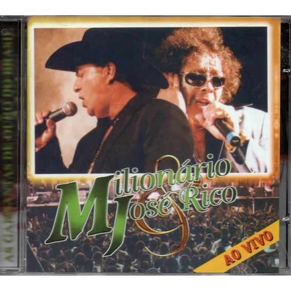 Cd Milionário E José Rico - Ao Vivo Foto 1