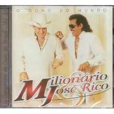Cd Milionário E José Rico - O Dono Do Mundo - Lacrado Foto  mini 1