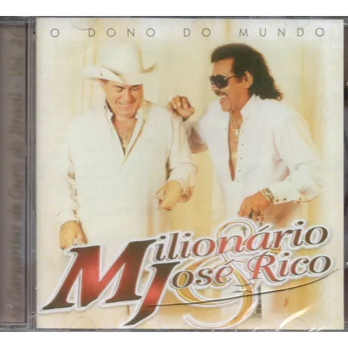 Cd Milionário E José Rico - O Dono Do Mundo - Lacrado Foto 1