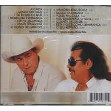 Cd Milionário E José Rico - O Dono Do Mundo - Lacrado Foto mini  2