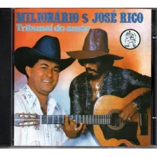 Cd Milionário E José Rico - Tribunal Do Amor - Vol. 12 Foto mini 1
