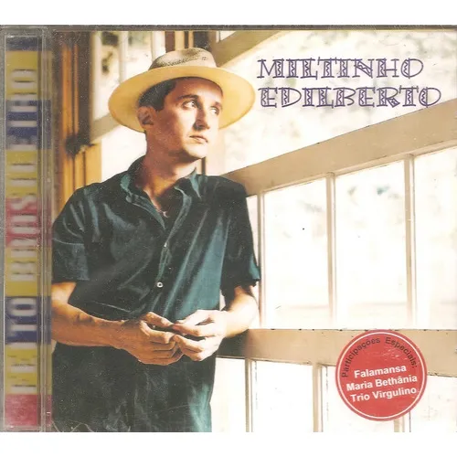 Cd Miltinho Edilberto Feito Brasileir Foto 1