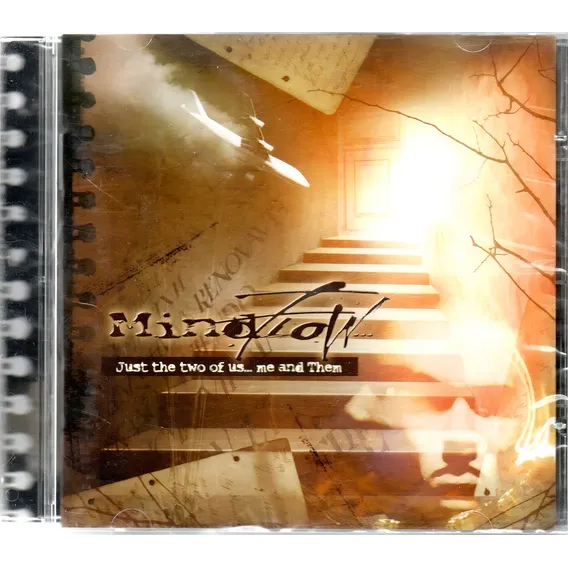 Cd Mindflow Just The Two Of Us.. Me And Them Lacrado Prog Foto 1