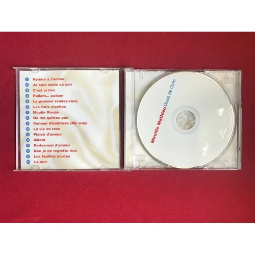 Cd Mireille Mathieu - Disco De Ouro Versão do álbum Edição limitada Foto 1