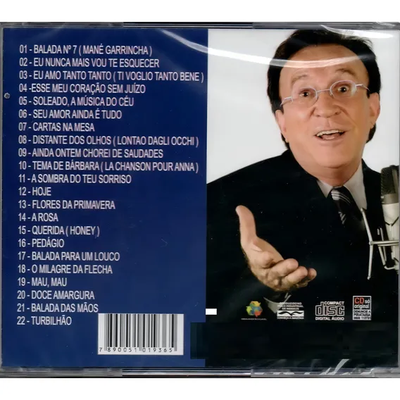 Cd-moacyr Franco -grandes Sucessos Foto 1