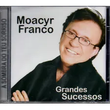 Cd-moacyr Franco -grandes Sucessos Foto mini 2