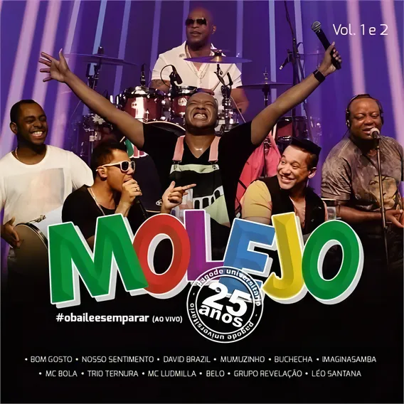 Cd Molejo 25 Anos - Novo Lacrado Foto 1