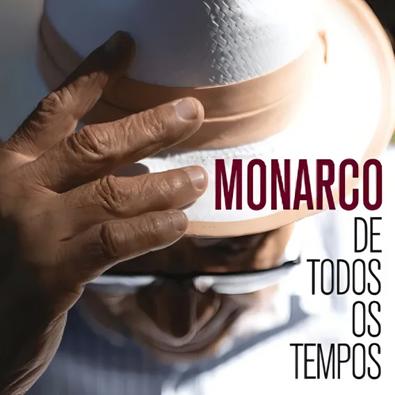 Cd Monarco - De Todos Os Tempos (dig) Foto 1