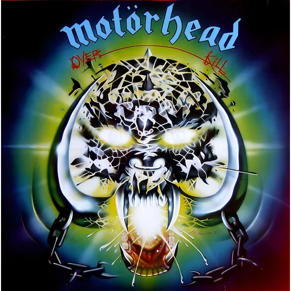 Cd Motorhead Overkill Slipcase Foto 1