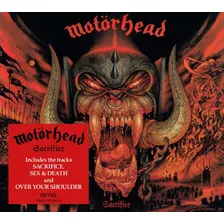 Cd Motorhead - Sacrifice Foto mini 1