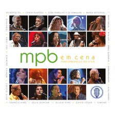 Cd - Mpb Em Cena - Performances Ao Vivo Foto  mini 1