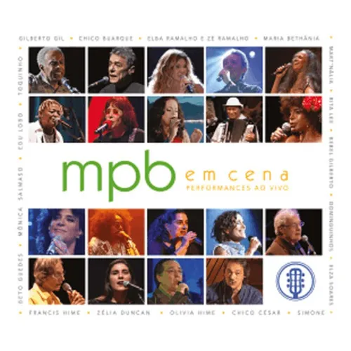 Cd - Mpb Em Cena - Performances Ao Vivo Foto 1