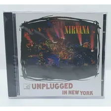 Cd - Mtv Unplugged em Nova York - Nirvana Foto mini  3