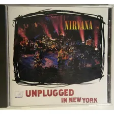 Cd - Mtv Unplugged em Nova York - Nirvana Foto  mini 1