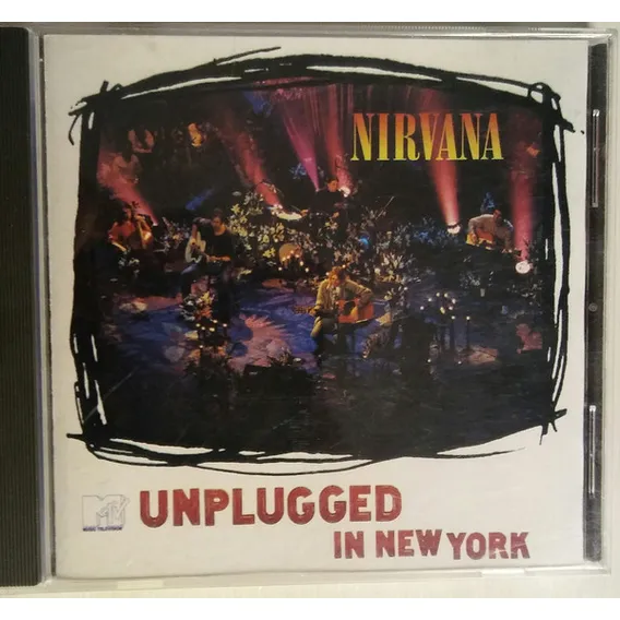 Cd - Mtv Unplugged em Nova York - Nirvana Foto 1