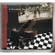 Cd Mú Carvalho O Pianista Do Cinema Mudo Foto  mini 1