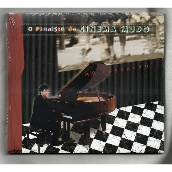 Cd Mú Carvalho O Pianista Do Cinema Mudo Foto 1