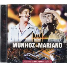 Cd Munhoz & Mariano - Ao Vivo Em Campo Grande Vol Il Foto mini 1