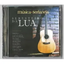 Cd - Música Sertaneja - Seresteiro Da Lua Foto  mini 1