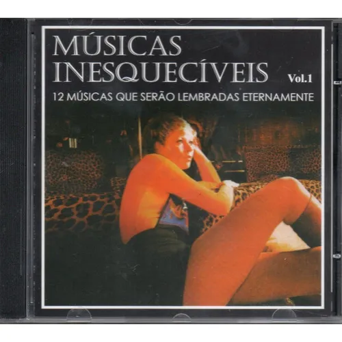 Cd Músicas Inesquecíveis Vol. 1. Vários Foto 1