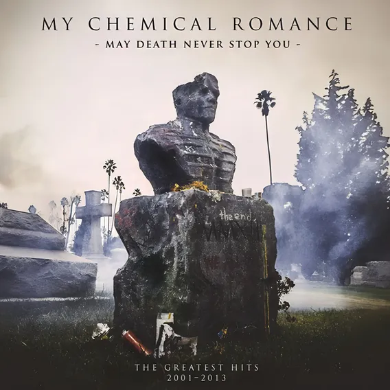 Cd My Chemical Romance - May Death Never Stop You Foto 1