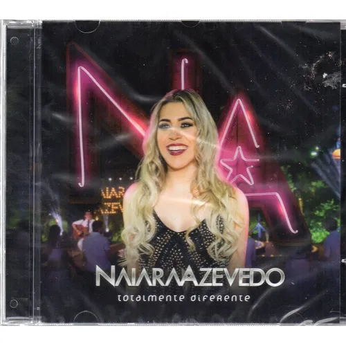 Cd Naiara Azevedo Totalmente Diferente Lacrado Foto 1