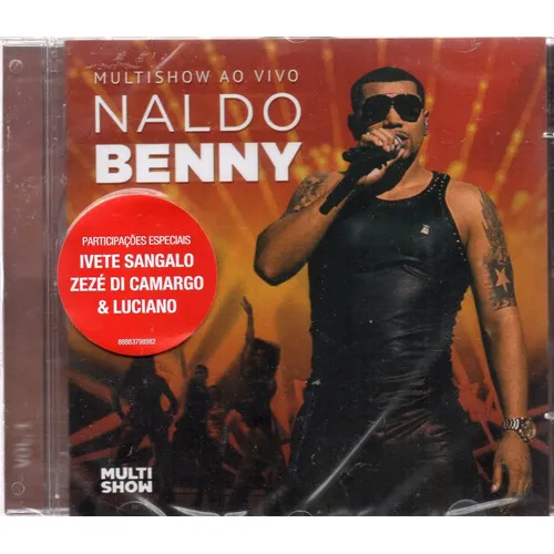 Cd Naldo Benny Multishow Ao Vivo Vol 1 Original Lacrado Foto 1