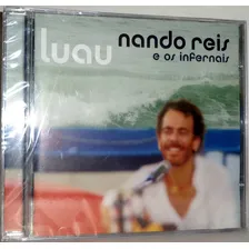 Cd Nando Reis E Os Infernais - Luau Foto mini 1