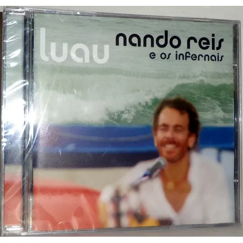 Cd Nando Reis E Os Infernais - Luau Foto 1