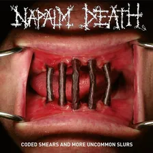 Cd Napalm Death - Coded Smears And More Uncommon Slurs 2018 Foto  mini 1