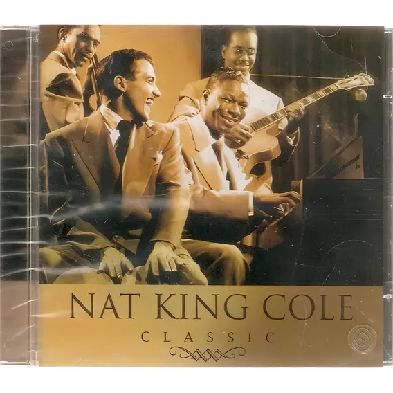 Cd Nat King Cole Classic -lacrado Foto 1