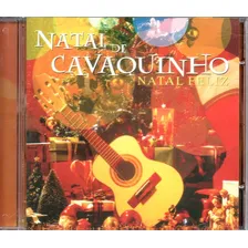 Cd Natal De Cavaquinho - Natal Feliz Caixa Acrílica Foto mini 1