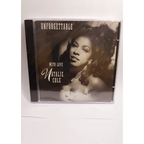 Cd Natalie Cole Unforgettable With Love Foto 1