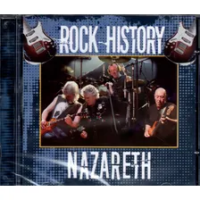Cd Nazareth - Rock - History Foto  mini 1