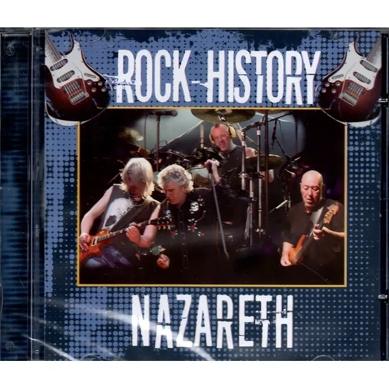 Cd Nazareth - Rock - History Foto 1