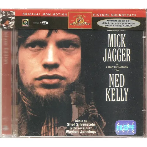 Cd Ned Kelly Soundtrack Shel Silverstein Foto 1