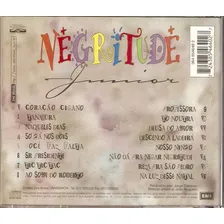 Cd Negritude Junior - Nosso Ninho Foto mini 2