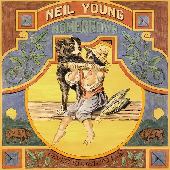 Cd Neil Young - Homegrown - Digipack Foto 1