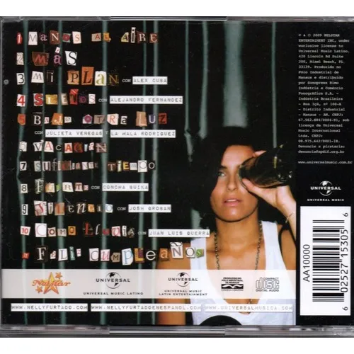 Cd Nelly Furtado Mi Plan Foto 1